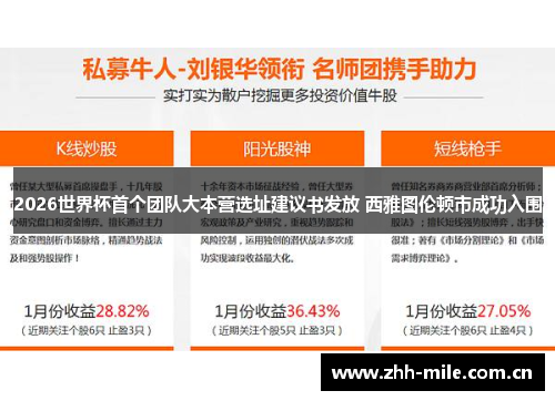 2026世界杯首个团队大本营选址建议书发放 西雅图伦顿市成功入围